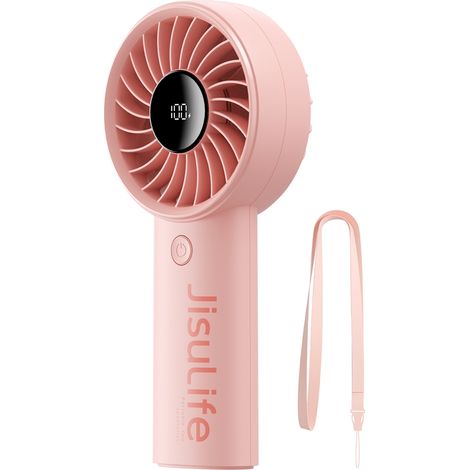 Mini-Handventilator 3600 mAh USB-C – Pink