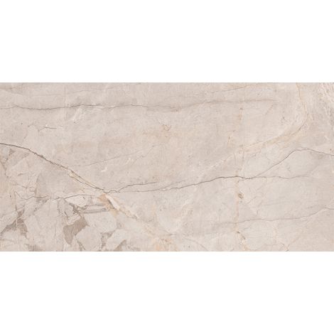 Mexen Morella Crema Probe glasiertes Feinsteinzeug rektifiz. G1, Boden- und Wandfliese, Carving - TL412-01-S (1/3)