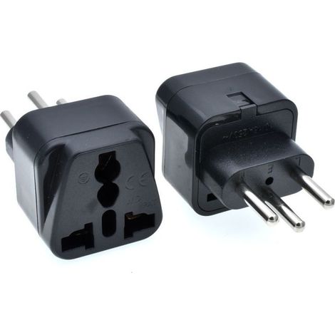 Beyamis Adaptateur de prise de charge standard suisse, adaptateur de prise de charge standard suisse pour machine rwandaise, adaptateur de voyage à l'étranger (1/2)