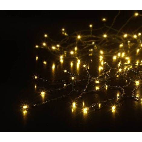 Sygonix Lampe LED pour sapin pour l'intérieur/extérieur 230 V/50 Hz 120 LED SMD blanc chaud mode d'é (1/5)