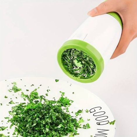 Kräuter- und Gewürzmühle, manuelle Mühle, mahlt schnell Petersilie, Koriander und Gemüse - perfekt für den Heimgebrauch und in Restaurants.