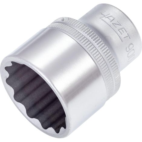 Embout de clé à douille 900Z-28 1/2 pouce 12 pans SW 28mm L.47mm (1/2)
