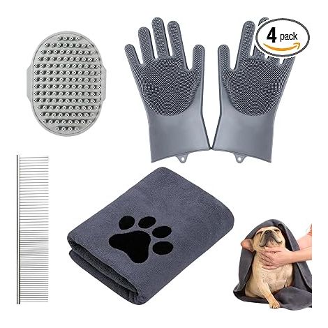 Kit de Bain Chien Accessoire Bain Chien (1/5)