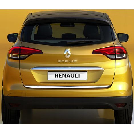Renault Scenic MK IV 2016 - profilo cromato per il portellone posteriore (1/5)
