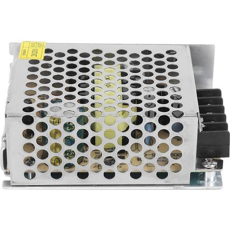 Adaptateur secteur à découpage pour équipement LED, transformateur reprogrammé pour vidéosurveillance DC5V (S255 (5v 5a 25W) AC100240V) (1/5)