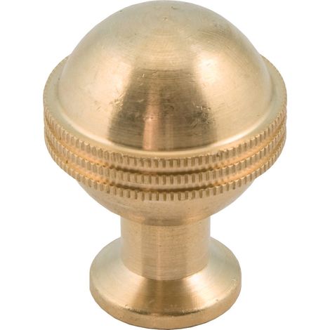 PL POMOLO A PALLA D 35 MM OTTONE- 1,0 pz