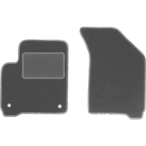 Tapis de sol avant : Fiat Freemont 7 places (2011-2016) (1/5)