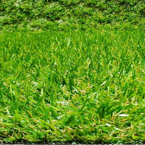 Rouleau de gazon artificiel en moquette pour terrasse ou jardin, hauteur 20 mm, 100 x 800 cm (1/5)