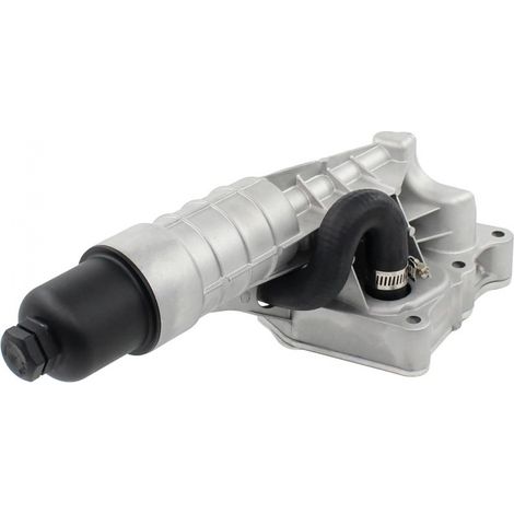 Ölfiltergehäuse aus Aluminium passend für Mercedes – 2711801010 / 2711801410 (1/5)