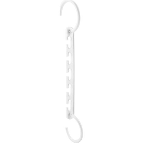 Cintre pour Dressing Multi-fonctions - Cintre à Pliage avec 5 Bras - Organisateur de Rangement avec Hooks pour Vêtements (1/5)