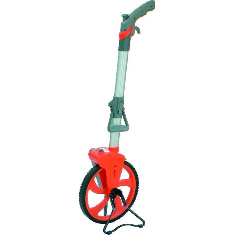 Taliaplast – Odomètre pliable 320mm – Compteur kilométrique jusqu'à 9999,9 m – Sac de transport inclus – Spécial travaux publics