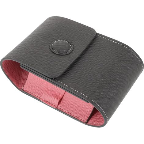 télémètre de Golf Transport Petit étui de Protection pour Cas télémètres Pochette de Rangement Multifonction étui télémètre étui de télémètre à Usage Quotidien Faux Cuir Grey (1/5)