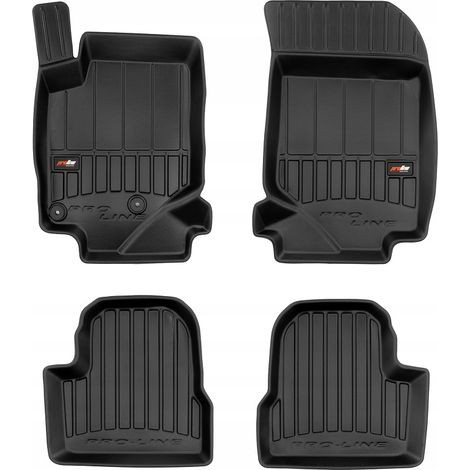 GUMMIMATTEN UND FUSSMATTEN DS3 CROSSBACK ab 2018 - 3D MULDE (1/5)