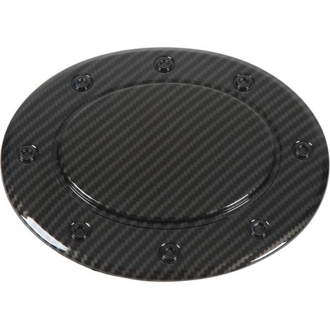 Carbon Fibre Style Fuel Tank Door Sticker, Améliorer le Style de Voiture, Rayures de Couverture, pour GT86 ZN6 ZC6 2012-2020, 2012-2020 (1/5)