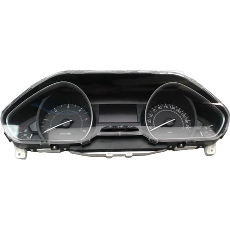 [PRODUIT D'OCCASION] Bloc Compteurs PEUGEOT 208 Phase 1 2012-... ♻️ Ref Oe. 9825986680 - Garantie à vie