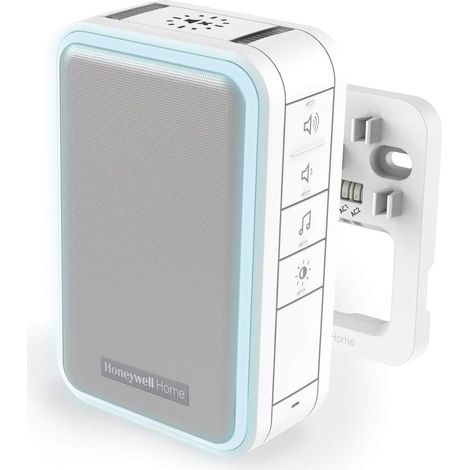 Honeywell Home DW315S Suoneria 8 - 12 V/AC 84 dBA Bianco, Grigio (1/4)