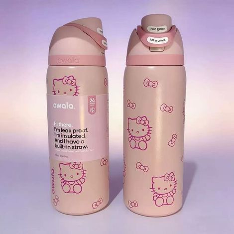Owala 32-oz-Wasserflasche, exklusiv bei Urban Outfitters, mit FreeSip-Anschlusssystem (1/5)