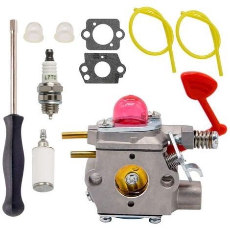Compatible avec carburateur 545081855 BVM200VS compatible avec Poulan Pro McCulloch Craftsman BVM200C P200C GBV325 P325 PP320 (1/5)