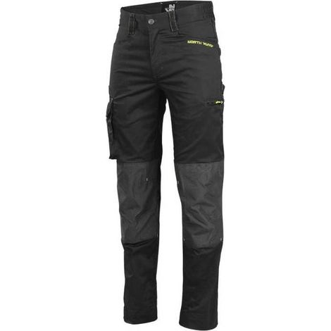 Pantalon de Travail Kessel - Taille 50 - Gris - Résistant et Confortable - D-Work