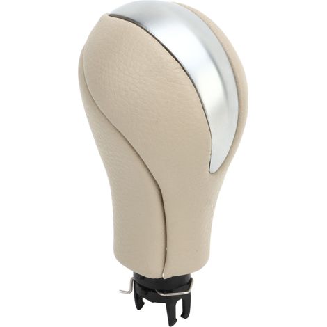 Schaltknauf für leichtgängige Bedienung 34910 JK03A, Ersatz-Schalthebelknauf für Infiniti G25, G37, FX37, EX37, QX70, Q60, QX50, Beige (1/5)