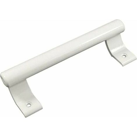 Aluminum Alloy Sliding Door Handle 200mm Modern Metal Handle (White) (1/5)