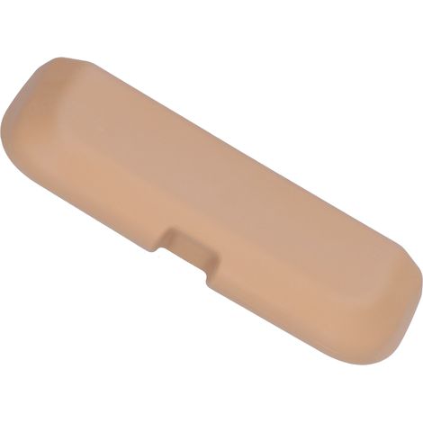 Porte-lunettes voiture boîte rangement support poignée plafonnier compatible Macan 2014-2019 beige (1/5)