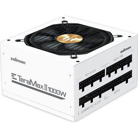 Zalman ZM1000-TMX2 TeraMaxII 1000W 80+ Gold Blanco (1/3)