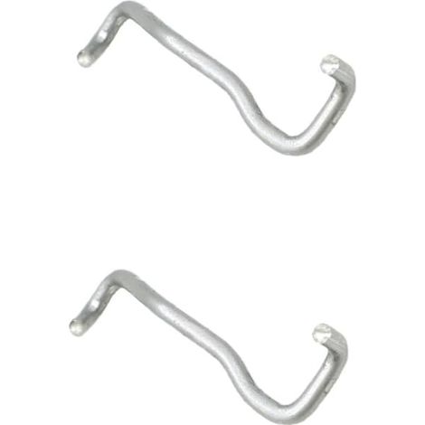 Lot de 2 tiges de commande d'accélérateur pour tronçonneuses MS362 - Pièce compatible 1140 185 1902 - Levier d'étranglement - Commande du moteur - Outil de jardin de rechange pour équipement (1/5)