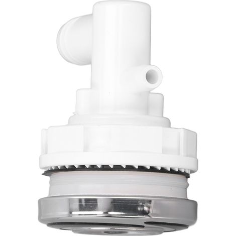 Buse de massage G1/2 pour baignoire/piscine résistante à la chaleur, buse de spa en plastique pour baignoire extérieure