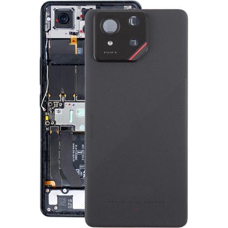 Original glass back cover with camera bezel for Asus ROG Phone 9 5G (1/5)