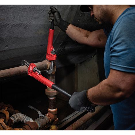 Cheater - Adaptable Pipe Wrench (1/4)