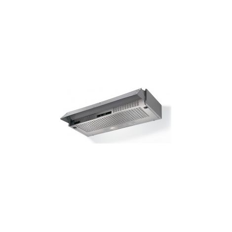 FABER 2152 SRM LG A60 Cappa Semintegrata 60 cm 370 m³-h Classe D 72 dB colore Grigio Acciaio Inox (1/2)