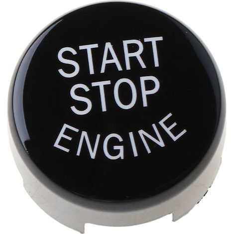 Bouton de démarrage moteur compatible avec les modèles F30, F10, F34, F15, F25, F48, X1, X3, X4, X5 et X6 (1/4)