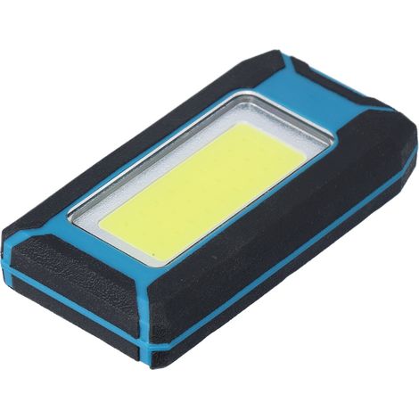Extrem helle, multifunktionale, wiederaufladbare USB-COB-Arbeitsleuchte mit magnetischer Befestigung für Mechaniker, Heimwerker, Outdoor-Aktivitäten und Autoreparaturen. (1/5)