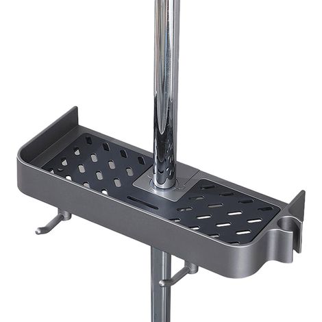 Étagère de douche, support de rangement, accessoires, supports de fixation