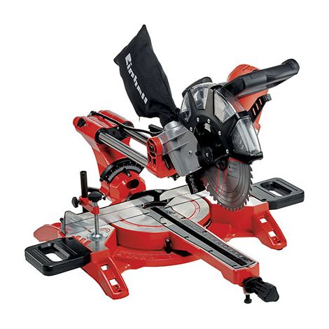 TRONCATRICE A LEGNO TCSM 2534/1 DUAL EINHELL  VOLT 230 WATT 2350 MM 250