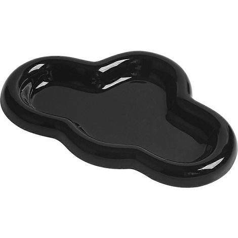 Plateau décoratif nuage pour bijoux, accessoire de décoration esthétique pour la maison, organisateur de bureau, plateau de présentation de bijoux en céramique A (1/5)