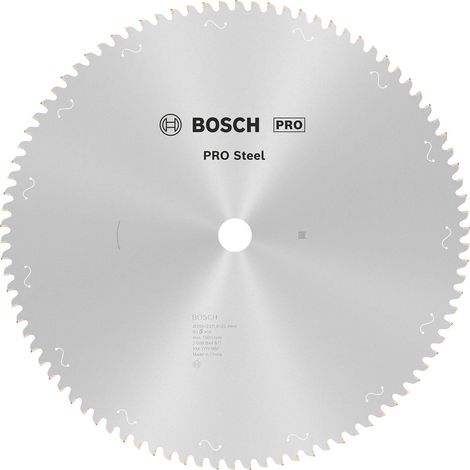Bosch PRO Steel hoja de sierra para sierras circulares con cable / alimentadas por red 355 x 2,2 x 25,4 mm T90 - 2608844871 (1/5)