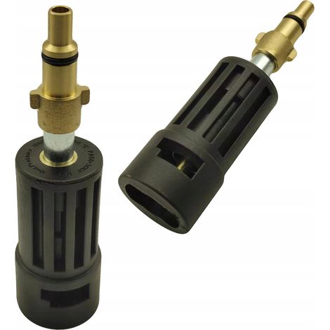 Adaptador/adaptador para la hidrolimpiadora Nilfisk alto a Kärcher K Bayoneta
