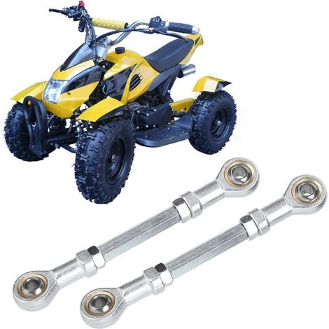 Kit de liaison pour mini ATV - 49cc électrique, 2pcs avec joints à rotule de 8mm (150mm-170mm) (1/4)