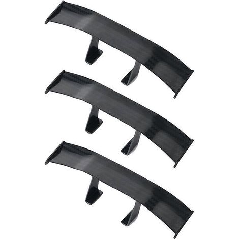 3 ailerons de carrosserie pour automobile, aileron arrière, pièces de modification pour véhicule (1/5)