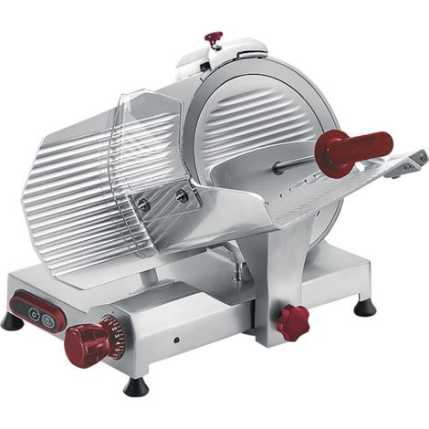 Trancheuse à charcuterie et à fromage couteau Ø 250 mm - Stalgast