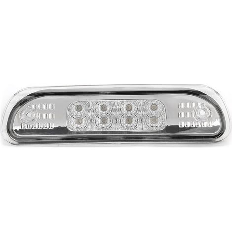 Jeffergarden Feu stop LED à montage élevé, 55155140AB, compatible avec Jeep Grand Cherokee 1999 – 2004, blanc (1/4)