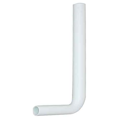 TUBO DI SCARICO PER CASSETTA A ZAINO 80x25 cm - Ø 50x32 mm - sagomato
