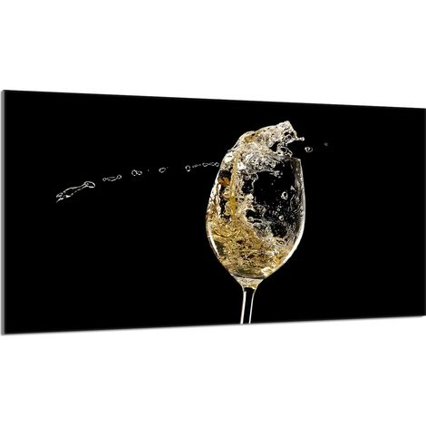 protège-plaque de cuisson en verre 90x52 Vin (1/5)