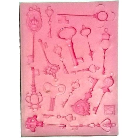 stampo in silicone per chiavi