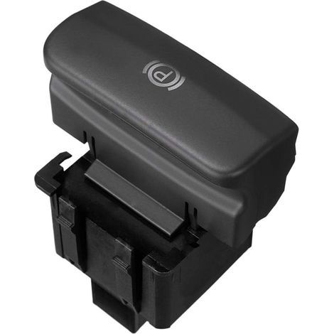 Pulsante comando freno a mano 3008 5008 Interruttore elettronico del freno 470706 per C4 Picasso DS4 470703 Nero opaco (1/5)