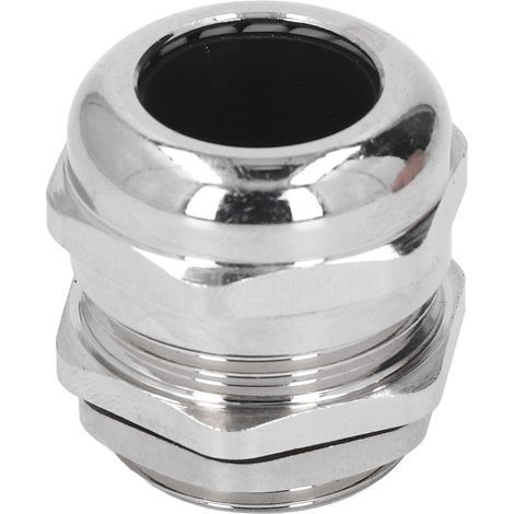 Presse-étoupe M25 en acier inoxydable 304, Joint réglable étanche IP68 pour câbles de 10 à 16mm (1/5)