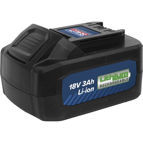 Sealey Power Tool Battery 18V 3Ah for CP400LI & CP400LIHV CP400BP (1/2)