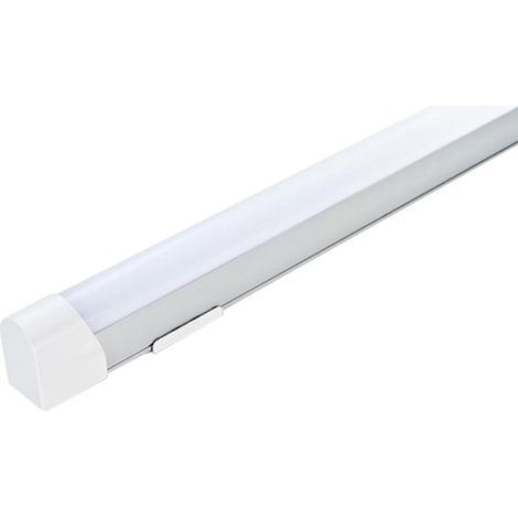 10W T8 PLAFONIERA CON TUBO LED BIANCO NATURALE 600 MM 4500K                                              - Luce NATURALE (1/3)